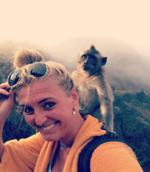 Bali - Monkeys Mt. Batur