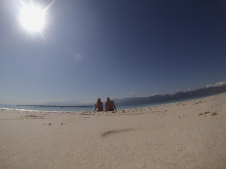 Gili-eilanden - Alone @ the beach