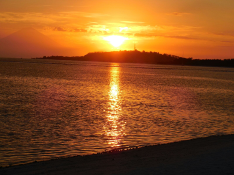 Rondreis Bali & Lombok - Zonsondergang