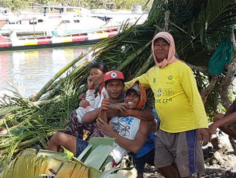 Bali - Transport per boot