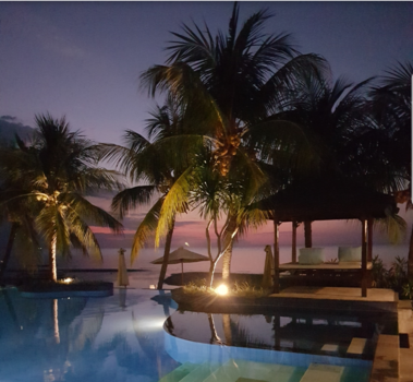 Bali - Zonsondergang