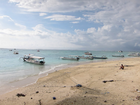 Nusa Lembongan - Verlaten stranden, check