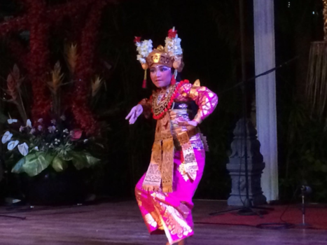 Bali - Balinese dansers