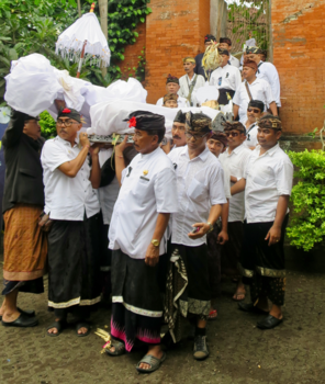 Bali - Crematie koning.