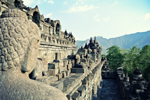 Rondreis Bali & Java - Borobudor