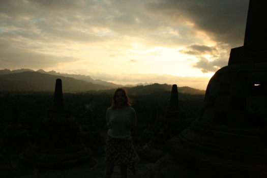 Rondreis Bali & Java - Borobudur by sunset