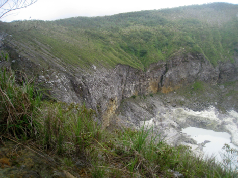 Sulawesi - Mahawu vulkaan