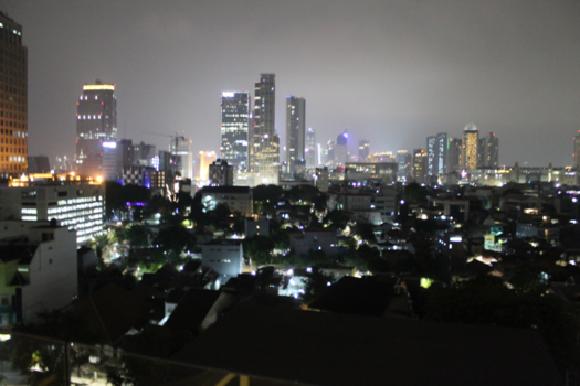 Rondreis Bali & Java - Luchtfoto Jakarta