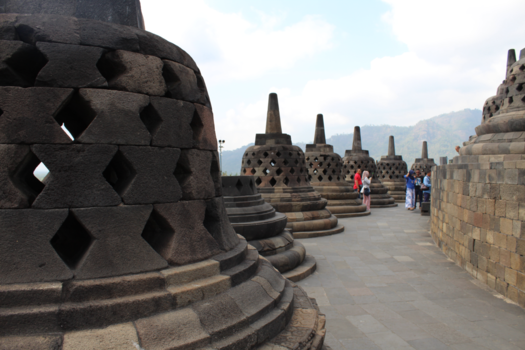 Rondreis Bali & Java - Borobudur