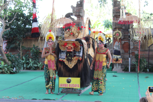 Rondreis Bali & Java - Barongdans