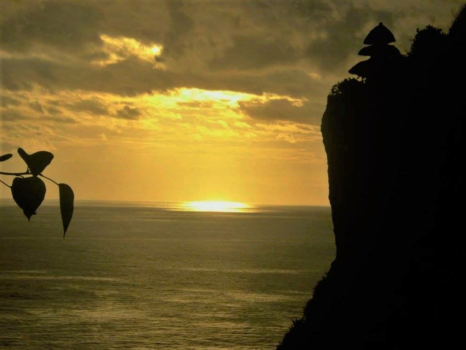 Bali - Zonsondergang Ubud