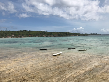 Nusa Lembongan - Most beautiful bay on Nusa Lembongtan