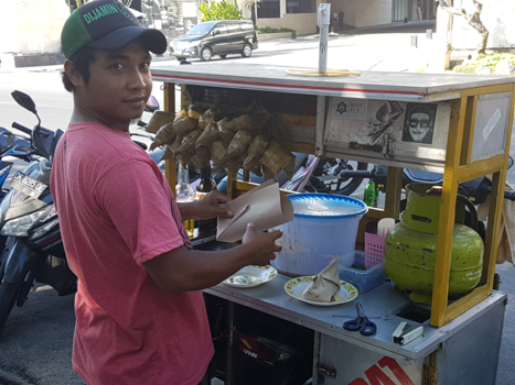 Bali - Plaatselijke bevolking