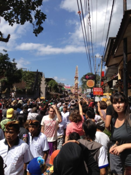 Ubud - Royal Cremation Ceremony