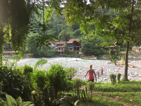 Sumatra - Bukit Lawang; meest relaxte plek op aarde