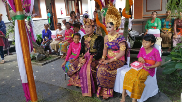 Ubud - Wedding ceremony in Ubud