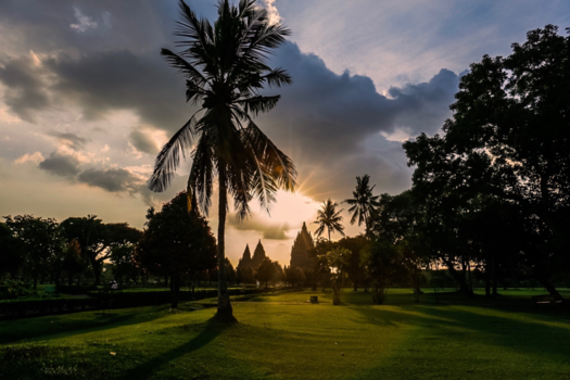 Java - Sunset Prambanan Temple