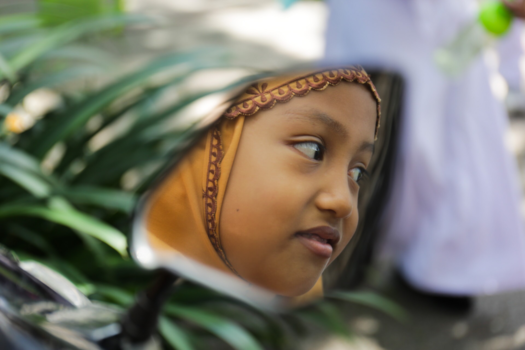 Java - "In the mirror", Malang