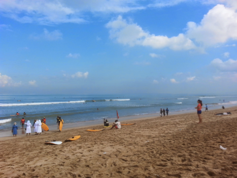 Bali - Ont en inspanning op t strand