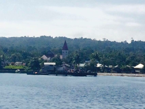 Molukken - Dorpje Tuhaha op het eiland Saparua, Molukken