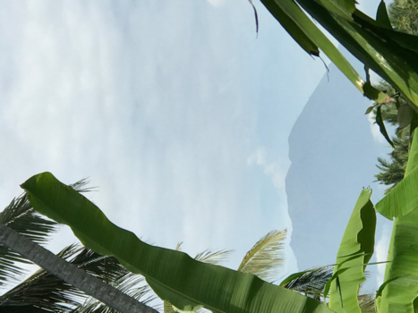 Bali - Agung in ruste