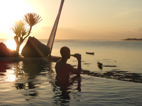 Nusa Lembongan - Even helemaal niets...