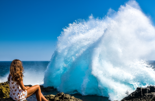 Nusa Lembongan - The Devil's Tear of Indonesia.