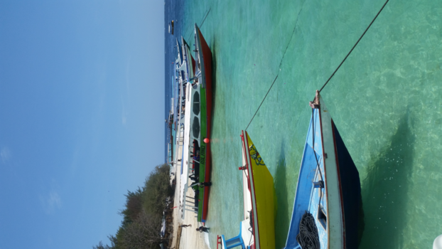 Gili-eilanden - Gili tarawan paradise