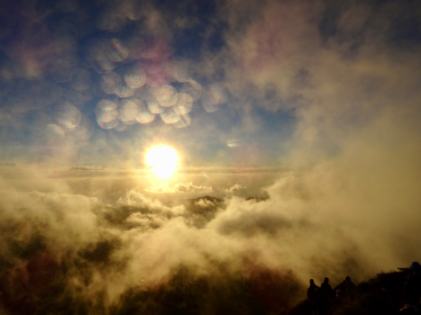 Bali - Above the clouds, neer the sun