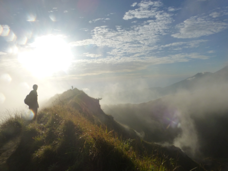 Gunung Batur - Gunung Batur on top of the vulcano