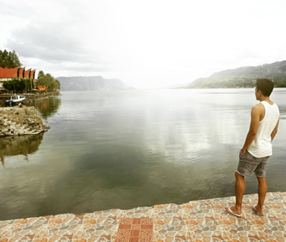 Lake Toba - Lake Toba (Sumatra)