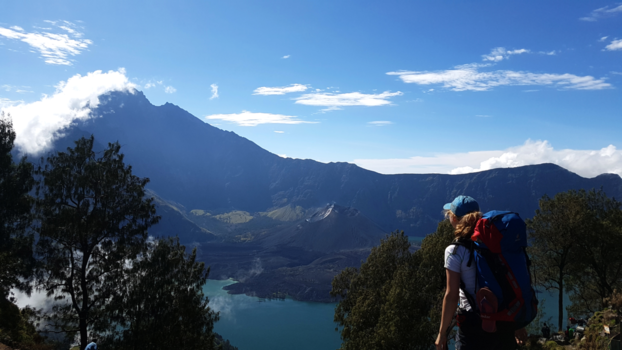 Gunung Rinjani - On top of the world