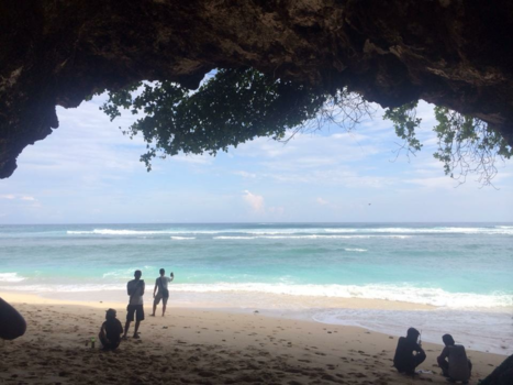Bali - Greenbowl beach