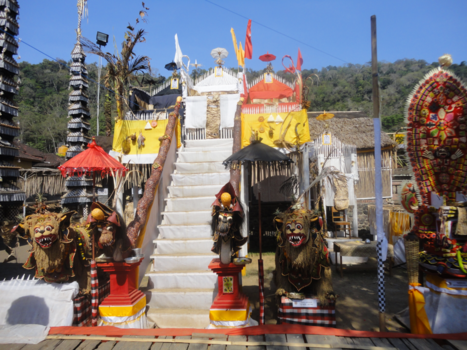 Bali - In origineel dorpje op Bali