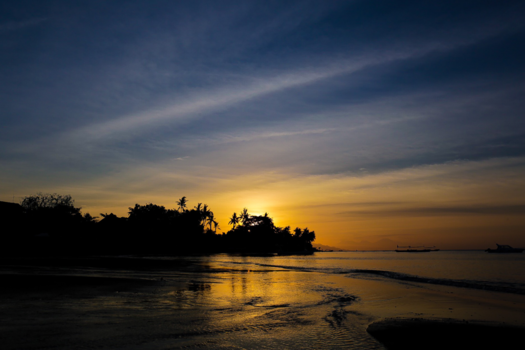 Bali - Sunset Lovina Beach