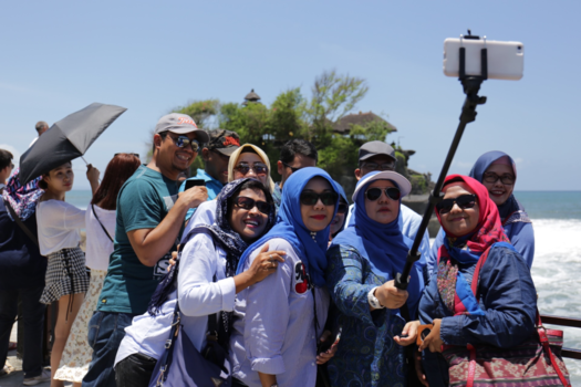 Bali - Selfie-time, Tanah Lot Temple