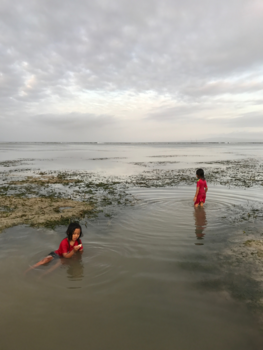 Bali - Circles, Sanur Beach