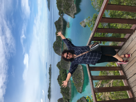 Raja Ampat eilanden - Aventure Eiland