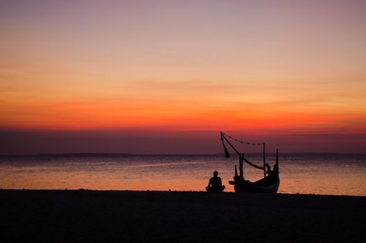 Java - Sunset at Gili Labak