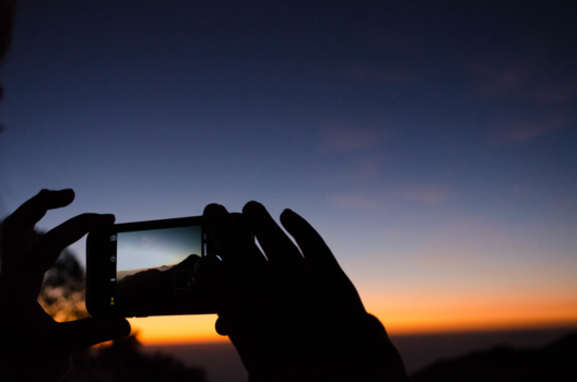 Java - Sunrise at Dieng Plateau