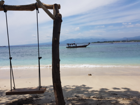 Gili-eilanden - Strand