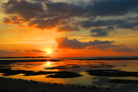 Gili-eilanden - Zonsondergang