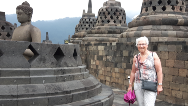 Borobudur - Borabodur