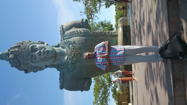 Bali - GWK Natural Park Den pasar