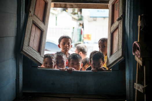Lake Toba - Curious Eyes