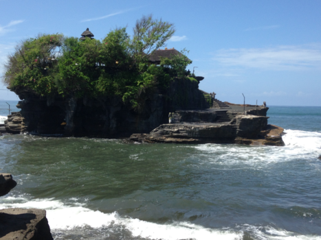 Rondreis Bali - Tanah Lot Tempel op Bali