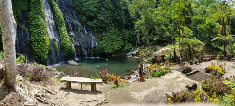 Bali - Banyumala waterval