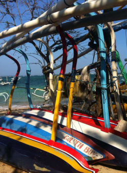 Gili-eilanden - Colors speak louder than words