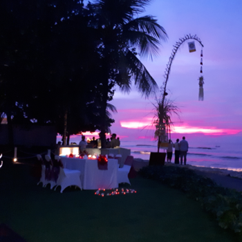Bali - Zonsondergang in Kuta