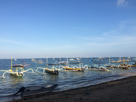 Bali - Perahu di Bali